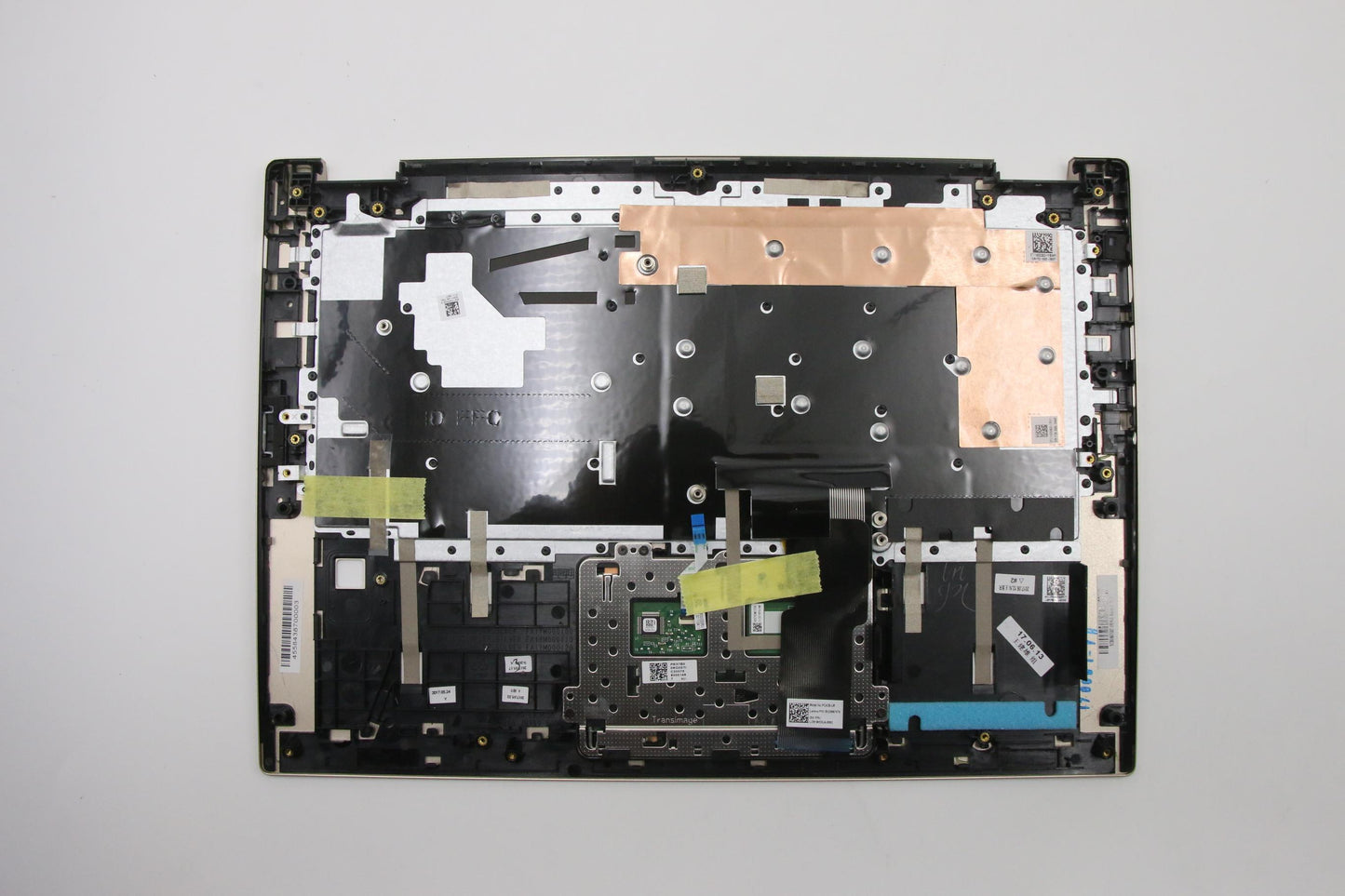 Lenovo 5CB0N67683 Upper Casec80X8Yogagdmfpblw/Kb