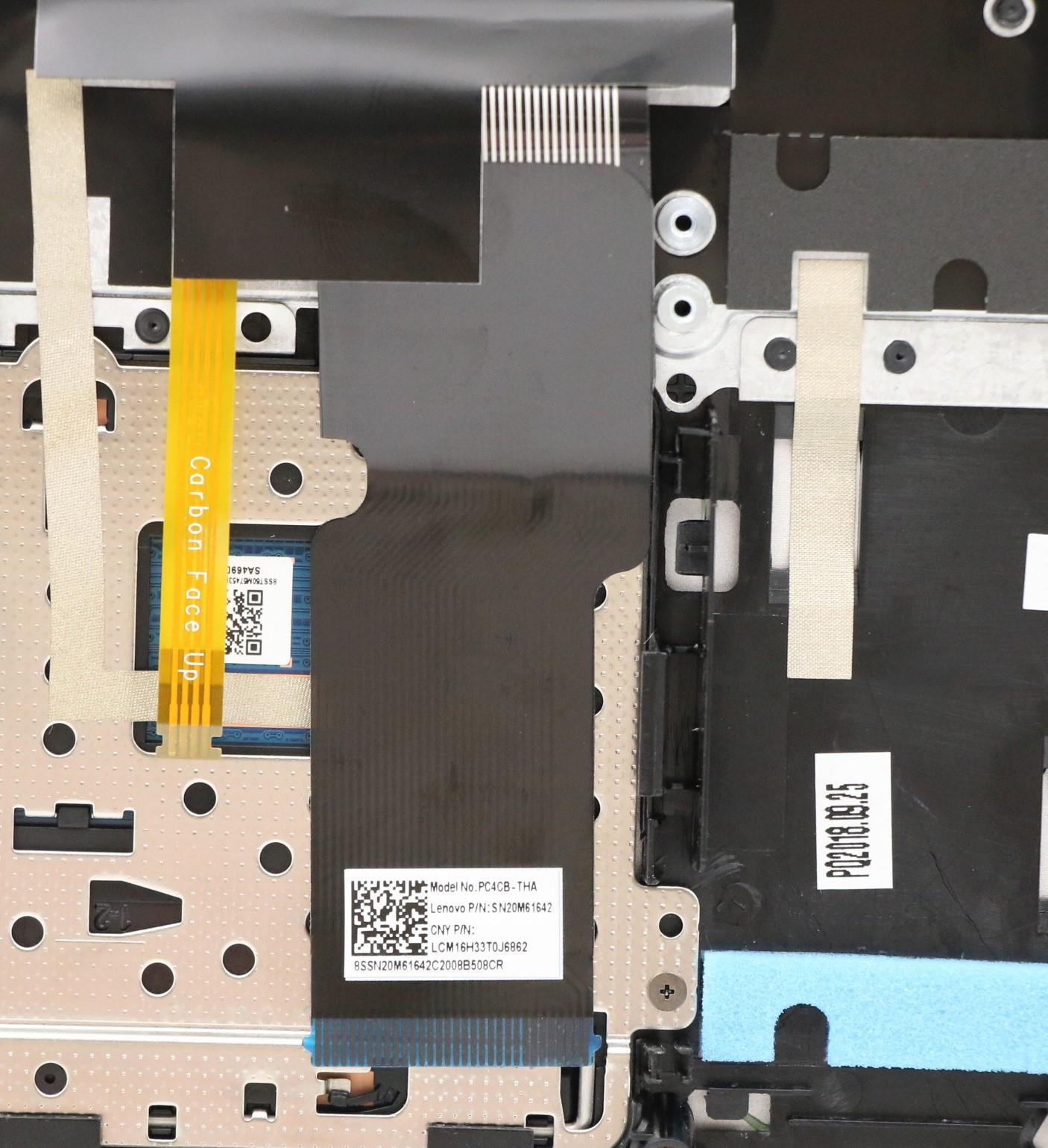 Lenovo Upper Case C80X8Yogamgrfpblw/K - 5CB0N67685