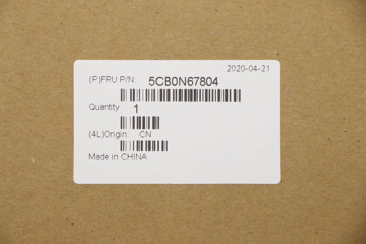 Lenovo Up Assembly Gunmetal W/Keyboar - 5CB0N67804