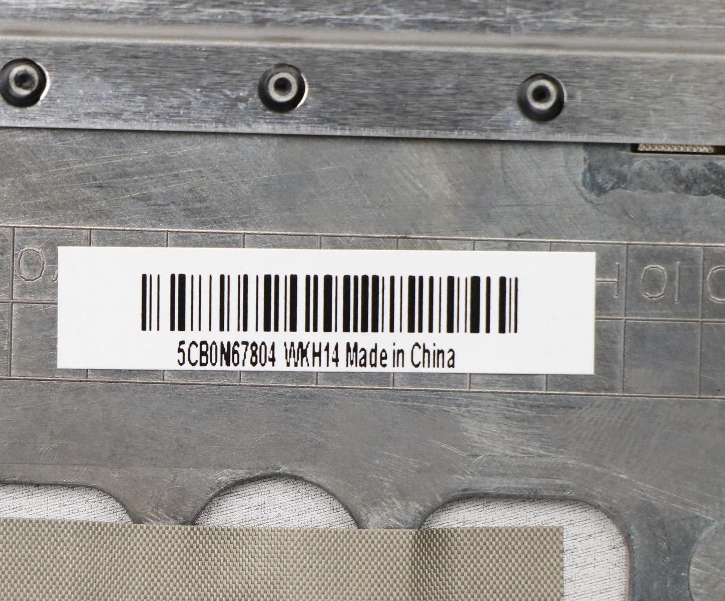 Lenovo Up Assembly Gunmetal W/Keyboar - 5CB0N67804