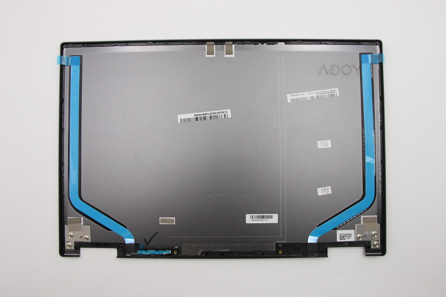 Lenovo 5CB0N67820 Lcd Cover Gunmetal