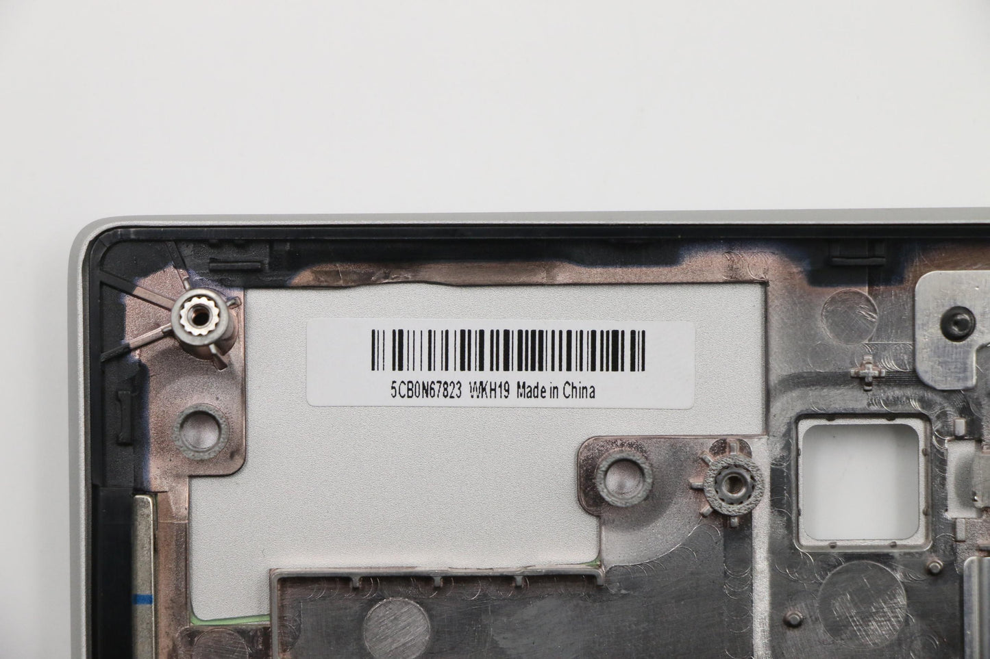 Lenovo Up Assembly Silver W/Keyboard - 5CB0N67823