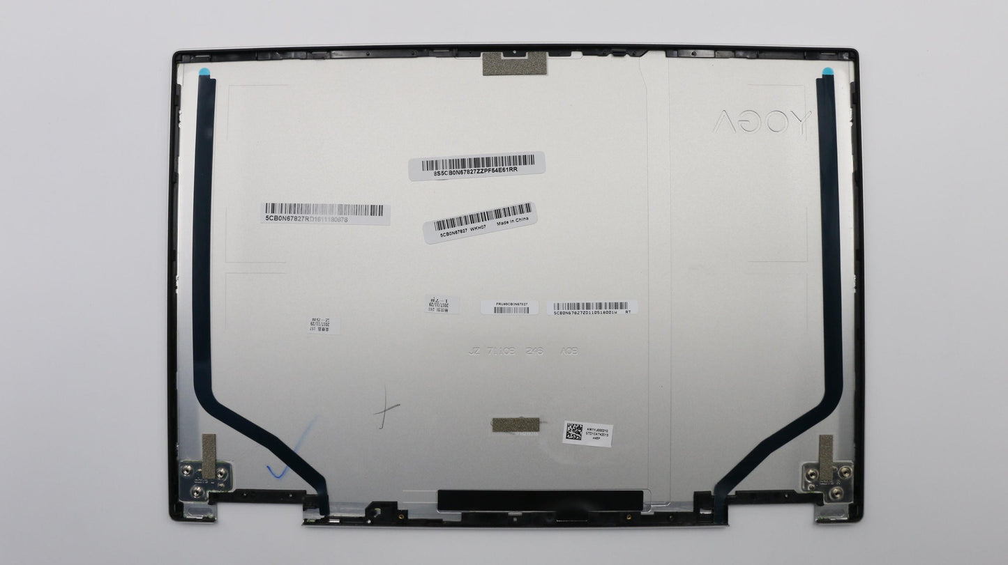 Lenovo Lcd Cover Silver - 5CB0N67827