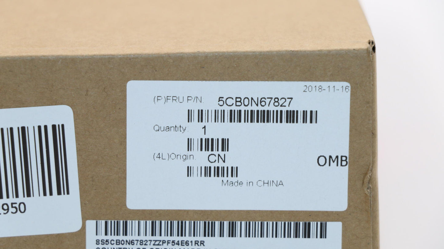 Lenovo Lcd Cover Silver - 5CB0N67827