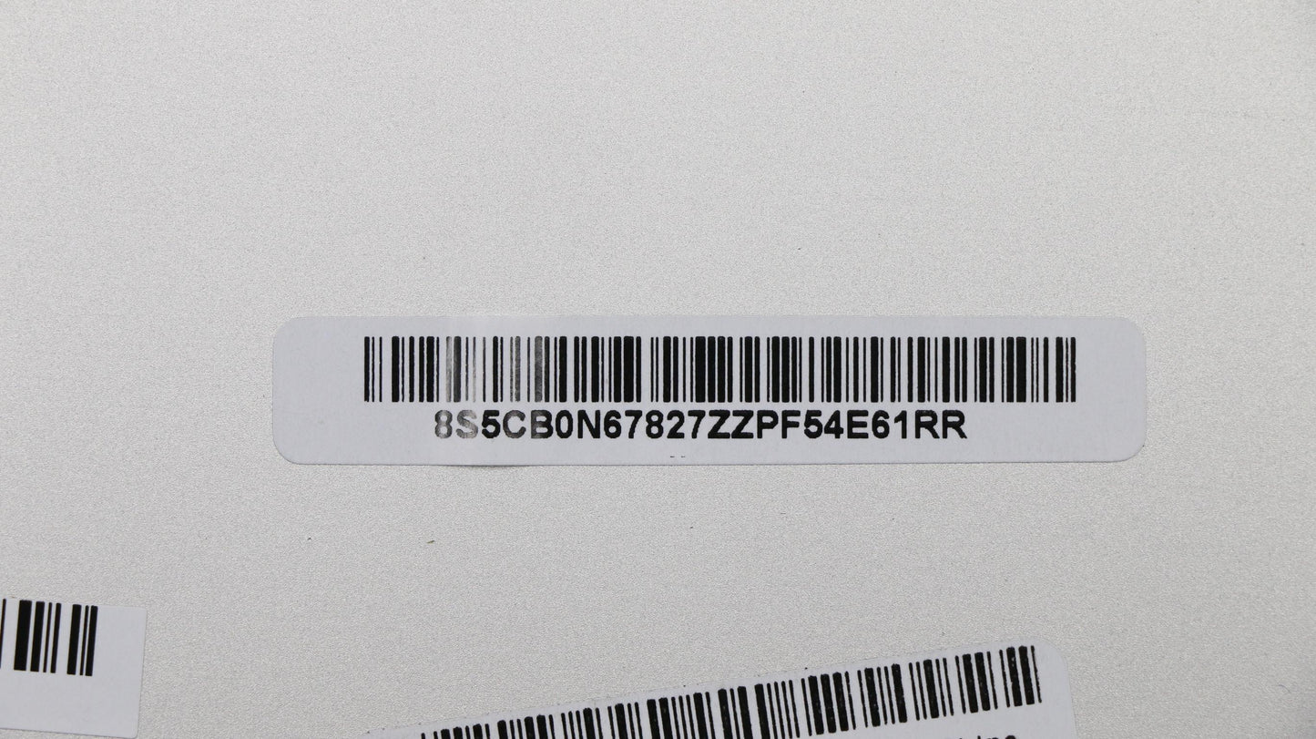Lenovo Lcd Cover Silver - 5CB0N67827