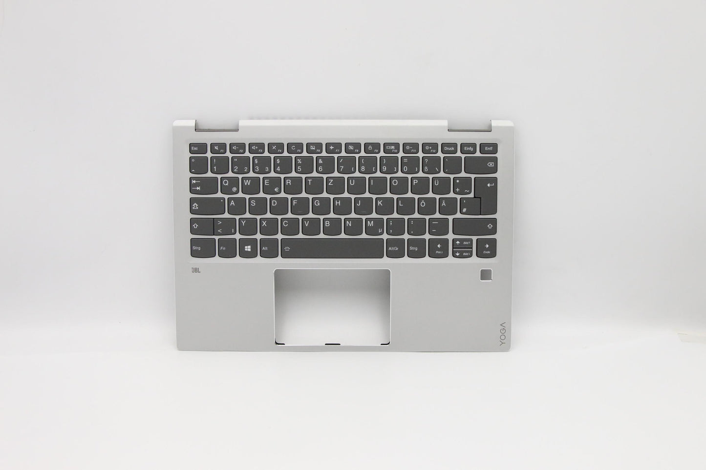 Lenovo Up Assembly Silver W/Keyboard - 5CB0N67829