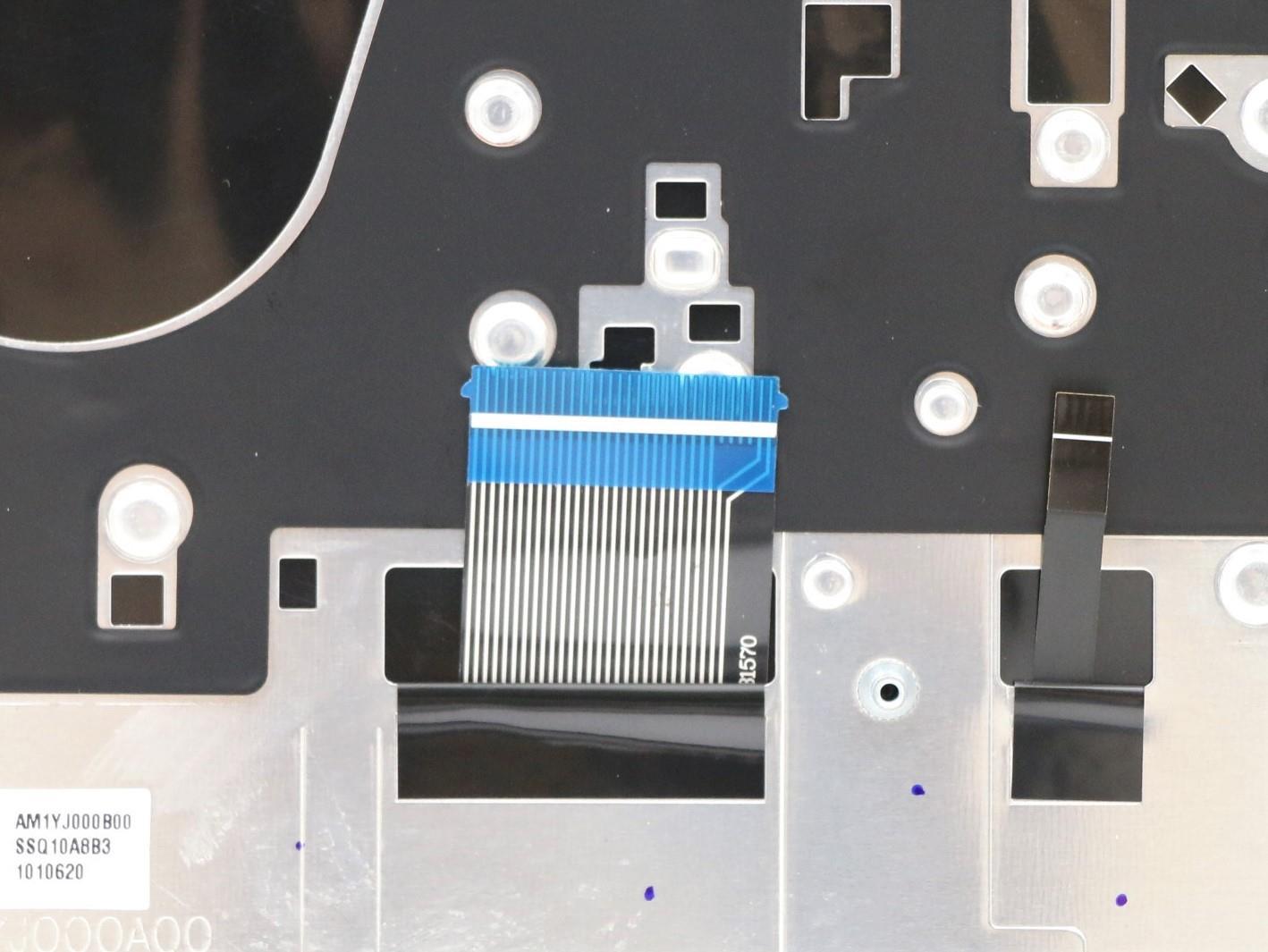 Lenovo Up Assembly Silver W/Keyboard - 5CB0N67829