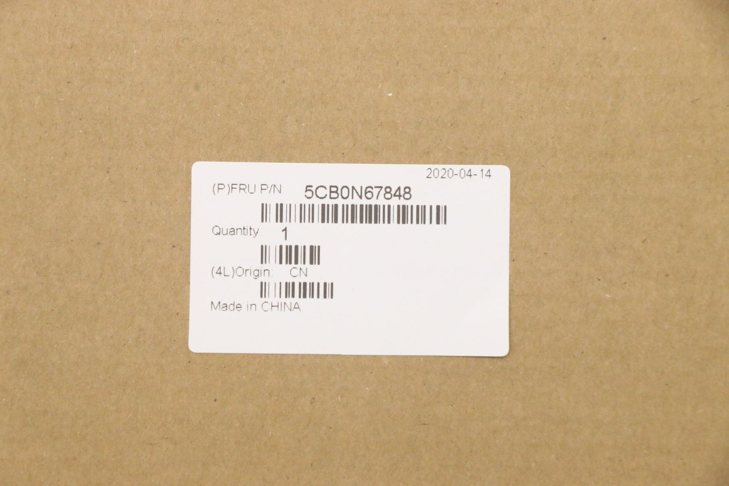 Lenovo Up Assembly Gunmetal W/Keyboar - 5CB0N67848