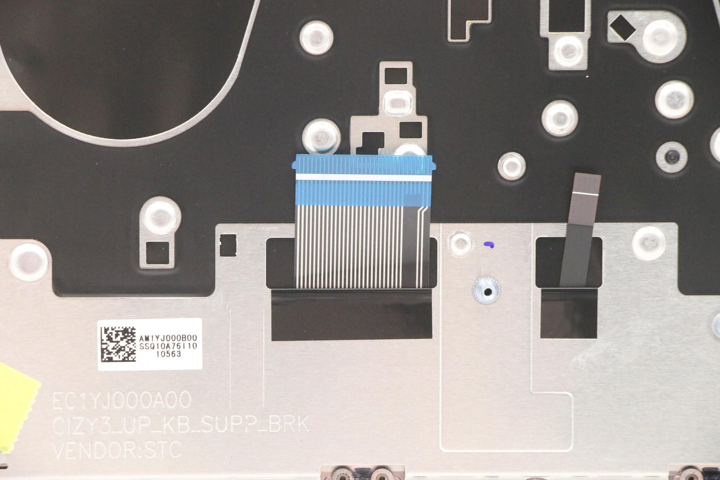 Lenovo Up Assembly Gunmetal W/Keyboar - 5CB0N67848