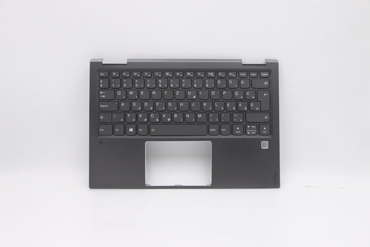 Lenovo Up Assembly Gunmetal W/Keyboar - 5CB0N67870