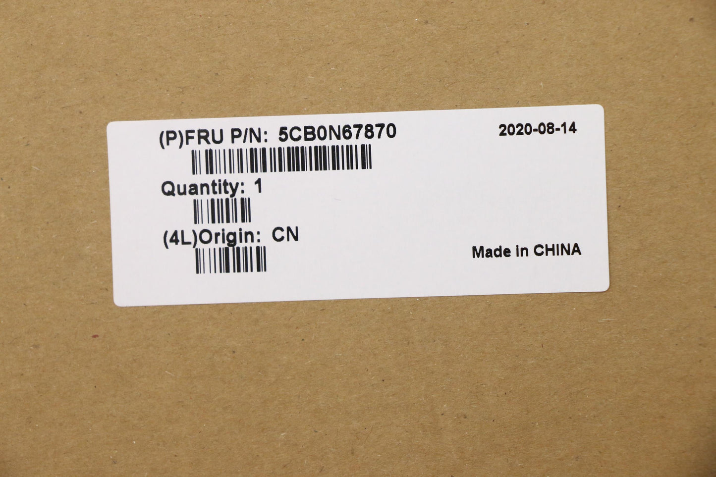 Lenovo Up Assembly Gunmetal W/Keyboar - 5CB0N67870