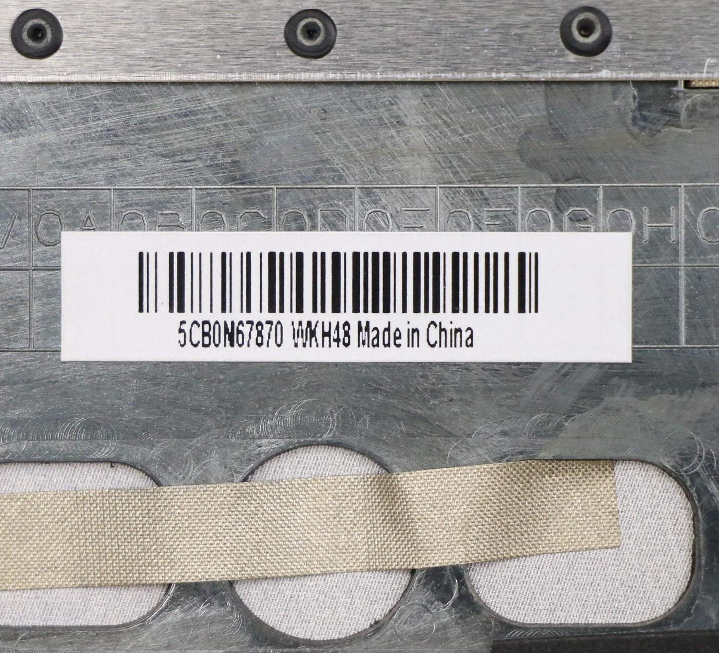 Lenovo Up Assembly Gunmetal W/Keyboar - 5CB0N67870
