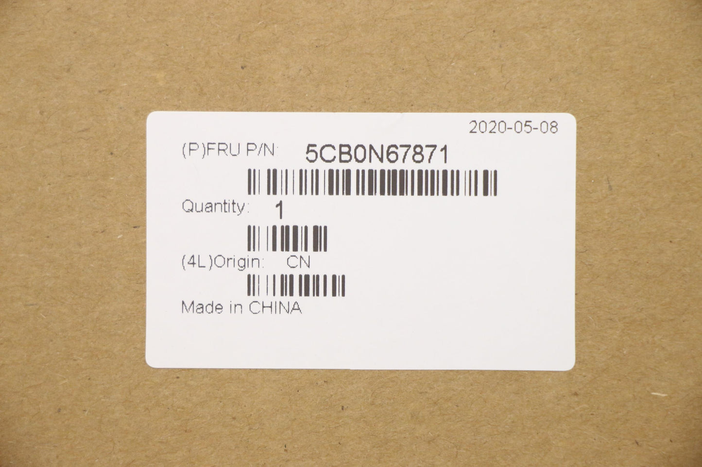Lenovo Up Assembly Gunmetal W/Keyboar - 5CB0N67871
