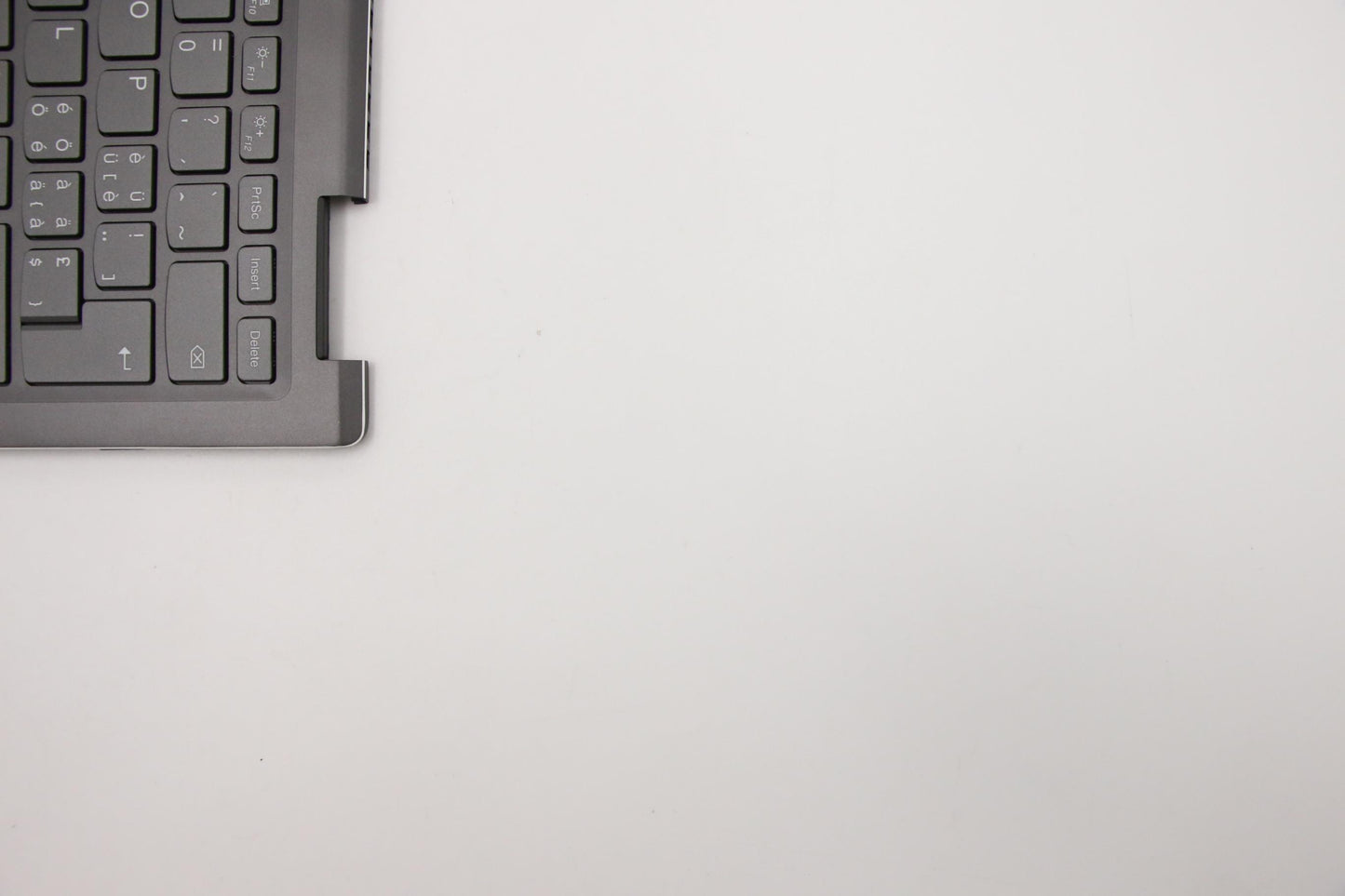 Lenovo Up Assembly Gunmetal W/Keyboar - 5CB0N67871