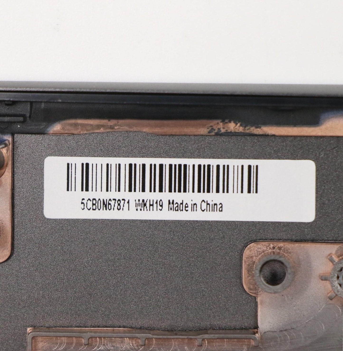Lenovo Up Assembly Gunmetal W/Keyboar - 5CB0N67871