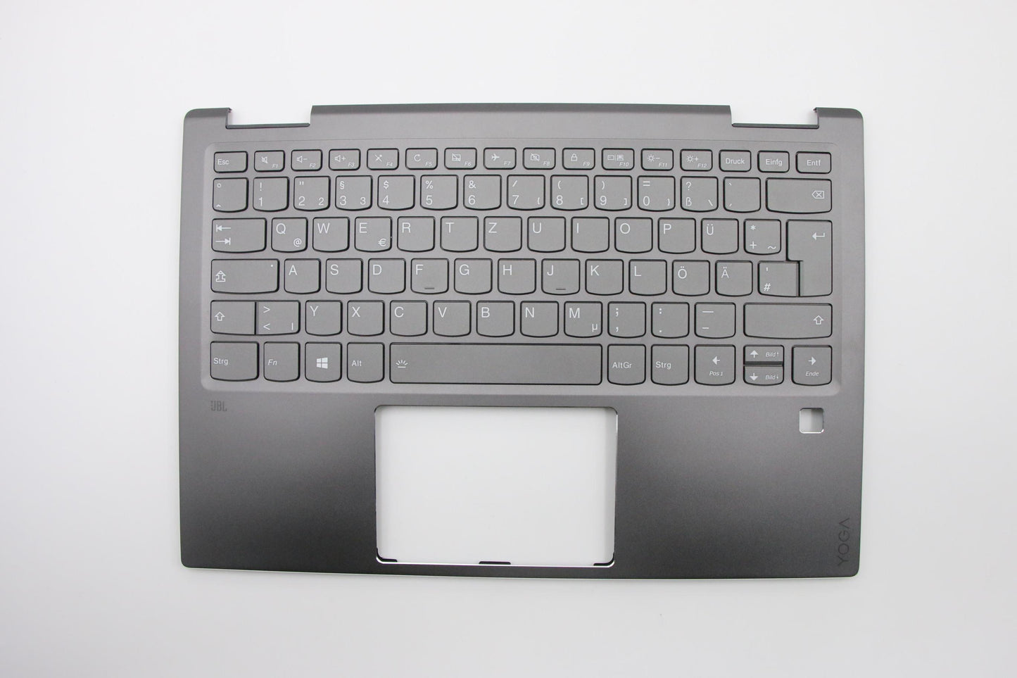 Lenovo Up Assembly Gunmetal W/Keyboar - 5CB0N67887