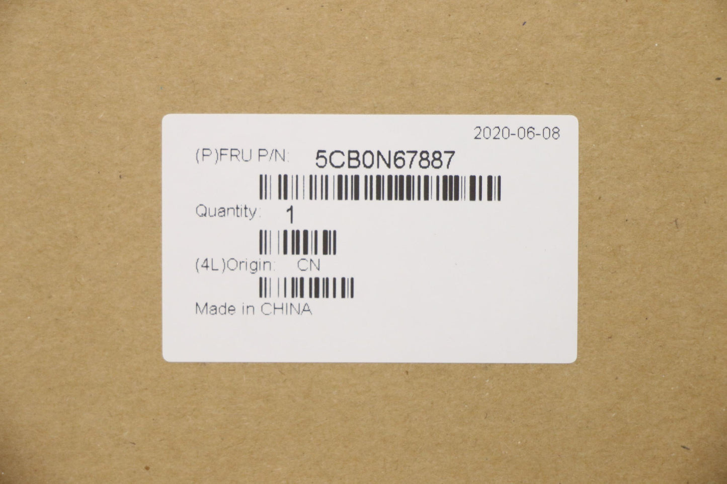 Lenovo Up Assembly Gunmetal W/Keyboar - 5CB0N67887