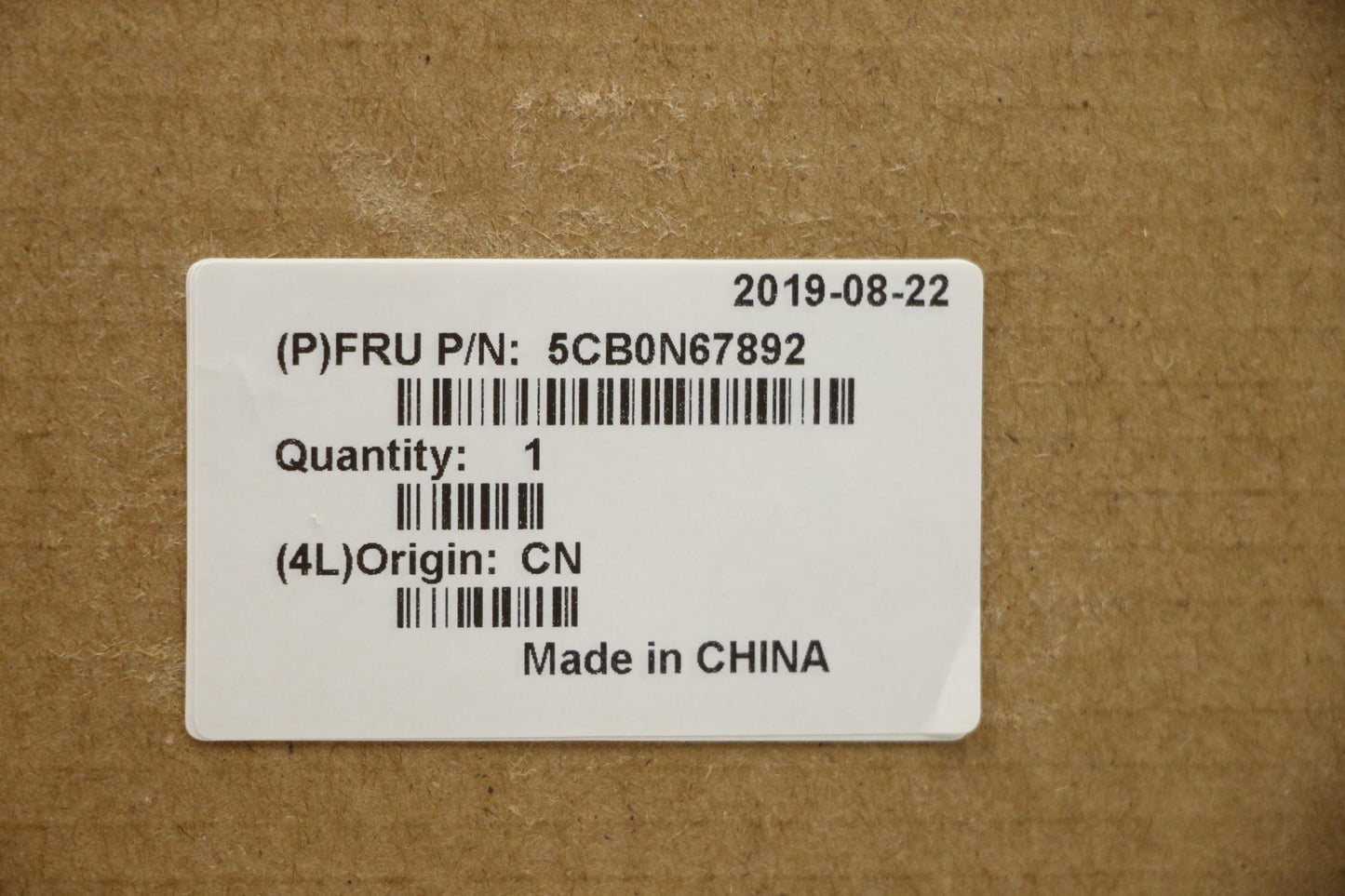 Lenovo Strip Cover Mid - 5CB0N67892