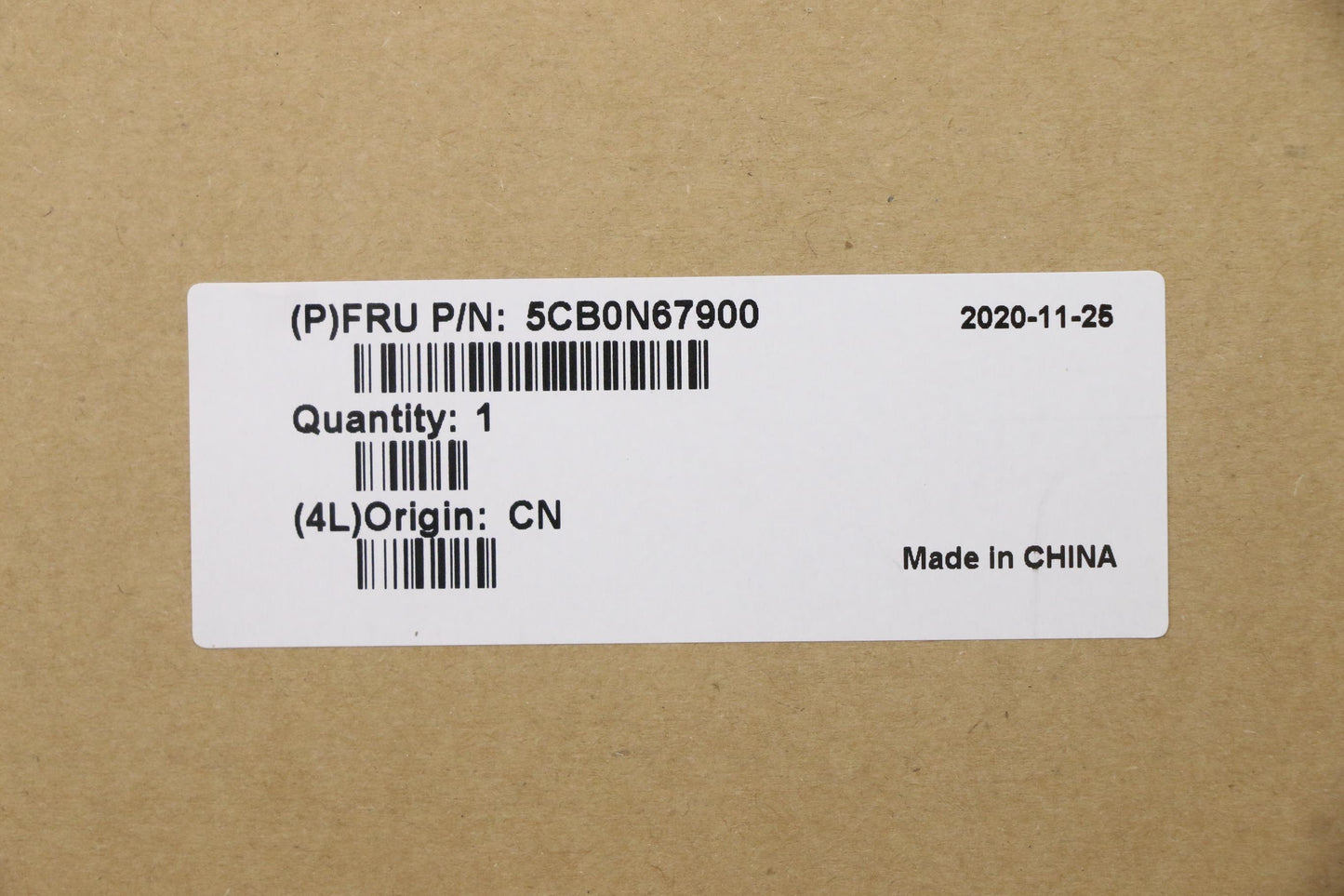 Lenovo Up Assembly Gunmetal W/Keyboar - 5CB0N67900