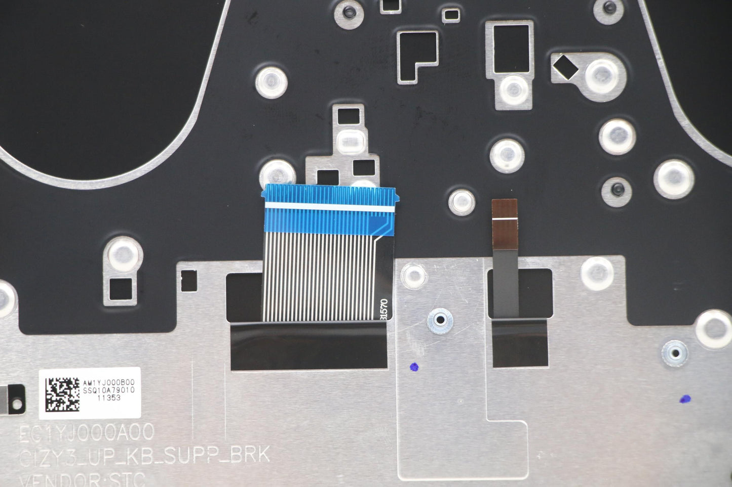 Lenovo Up Assembly Gunmetal W/Keyboar - 5CB0N67900