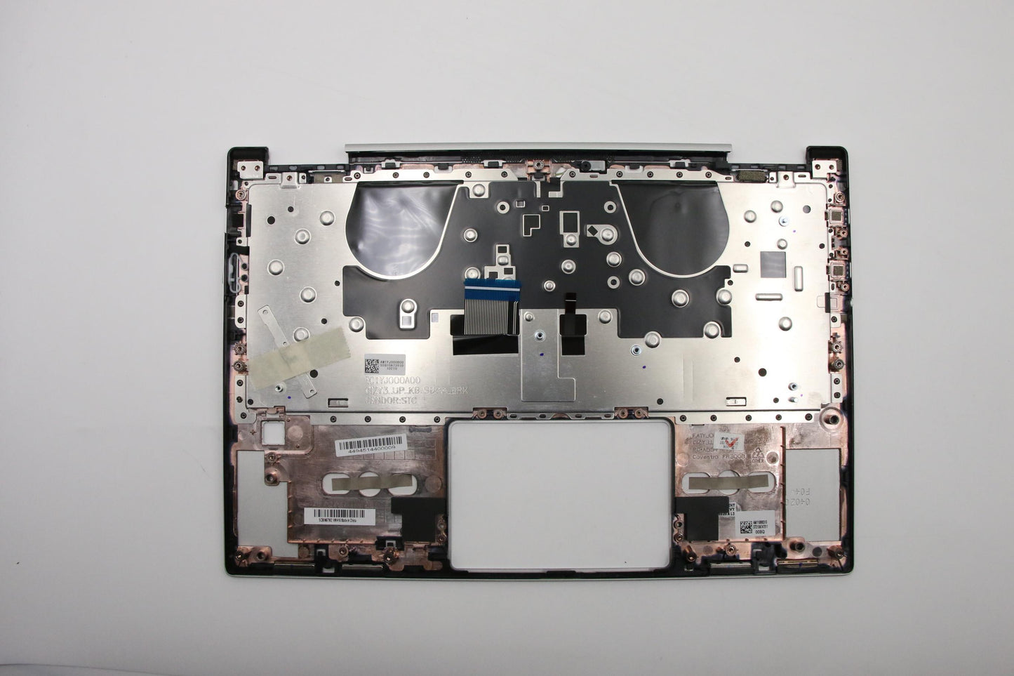 Lenovo Up Assembly Silver W/Keyboard - 5CB0N67902