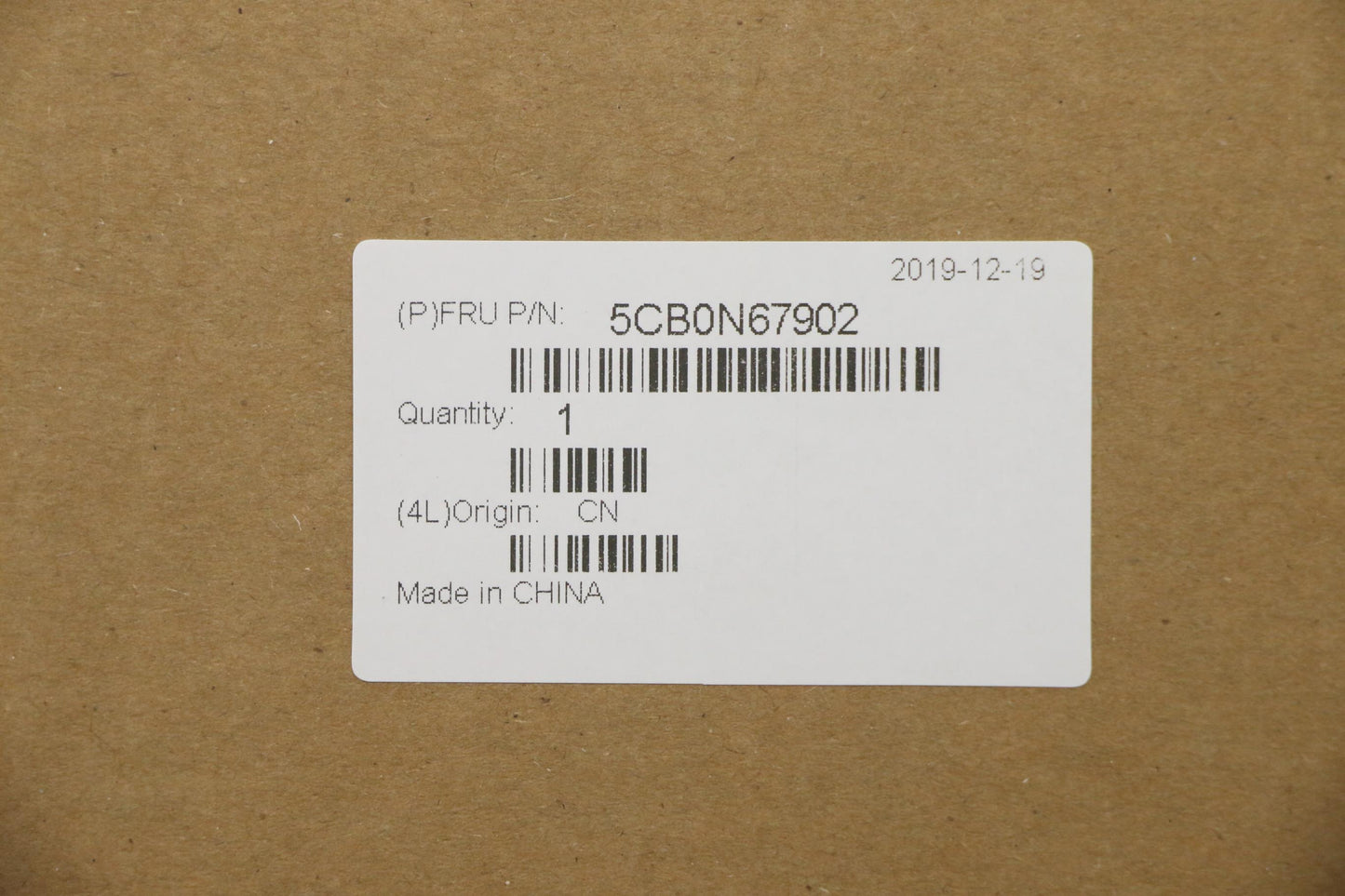 Lenovo Up Assembly Silver W/Keyboard - 5CB0N67902