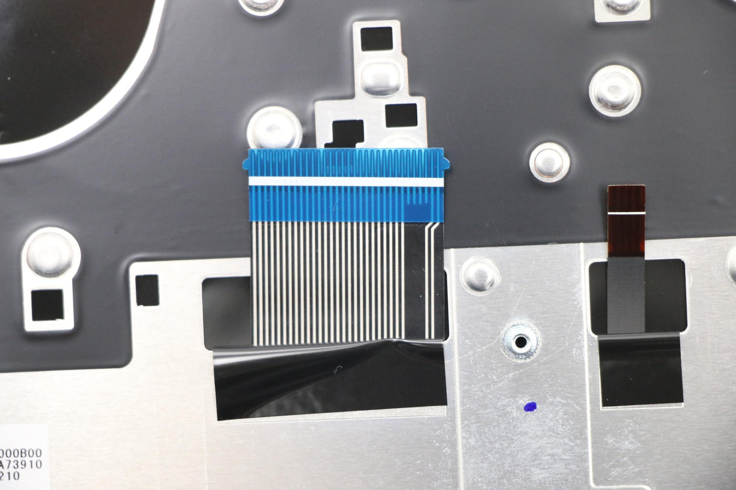 Lenovo Up Assembly Silver W/Keyboard - 5CB0N67902