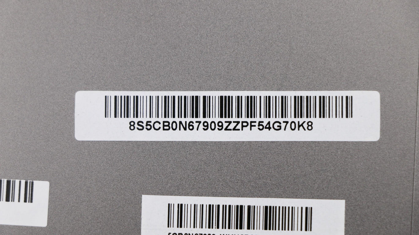 Lenovo Lcd Cover Gunmetal - 5CB0N67909