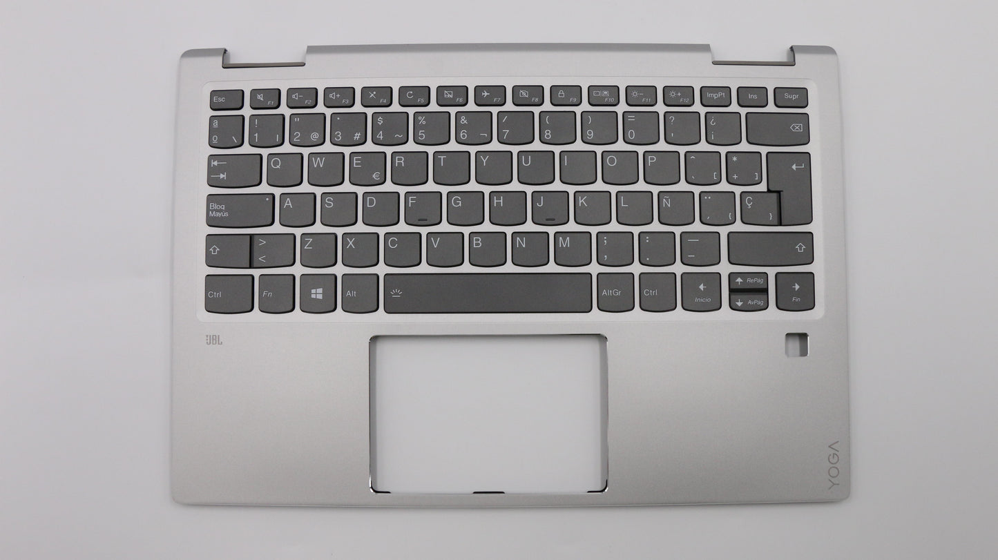 Lenovo Up Assembly Silver W/Keyboard - 5CB0N67912