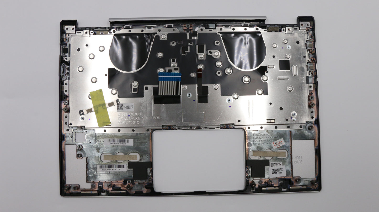 Lenovo Up Assembly Silver W/Keyboard - 5CB0N67912