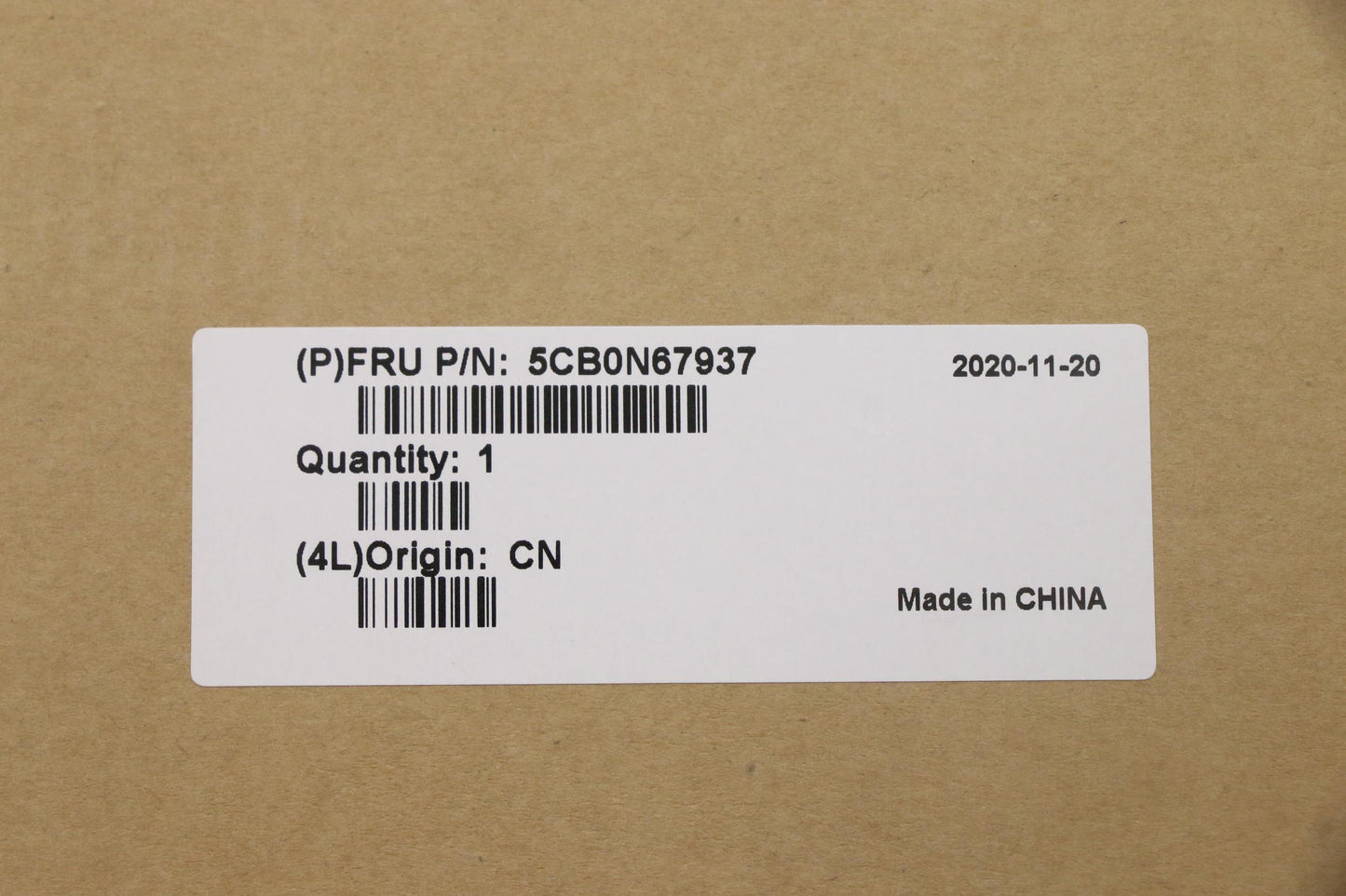 Lenovo Logic Lower Gunmetal - 5CB0N67937