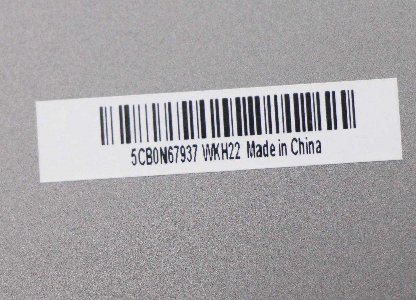 Lenovo Logic Lower Gunmetal - 5CB0N67937