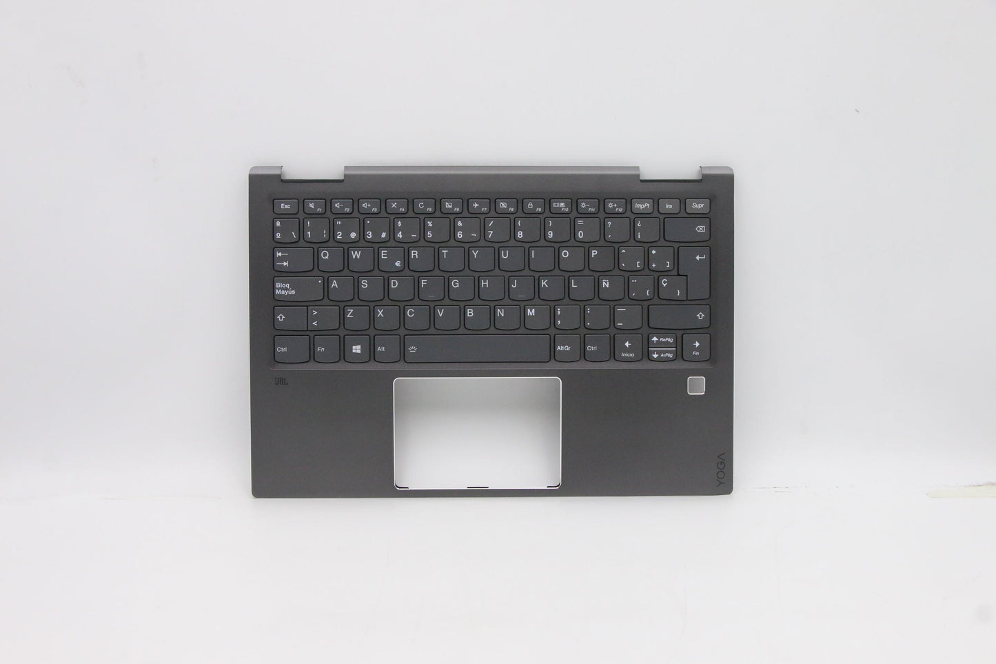 Lenovo Up Assembly Gunmetal W/Keyboar - 5CB0N67973