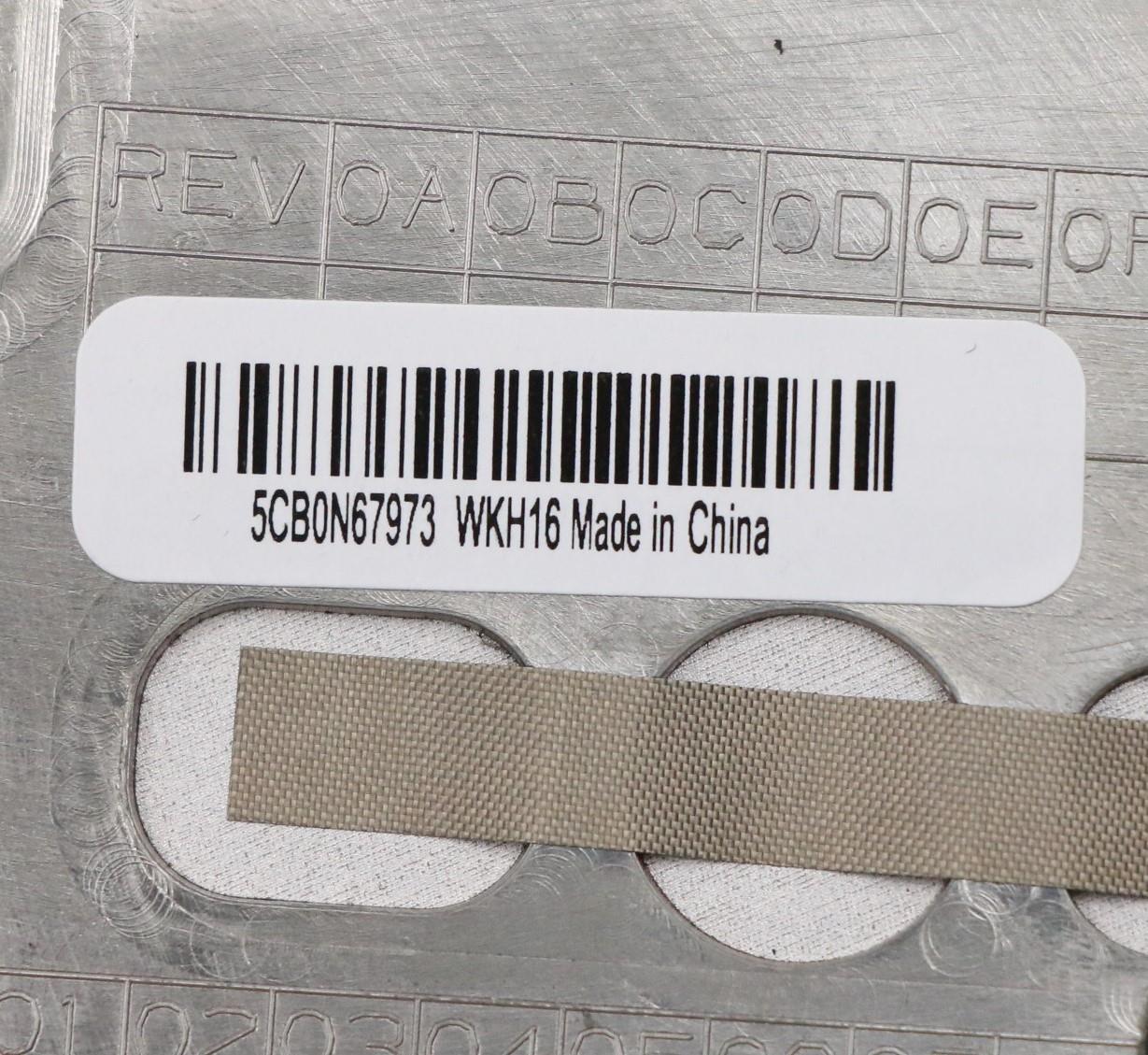 Lenovo Up Assembly Gunmetal W/Keyboar - 5CB0N67973