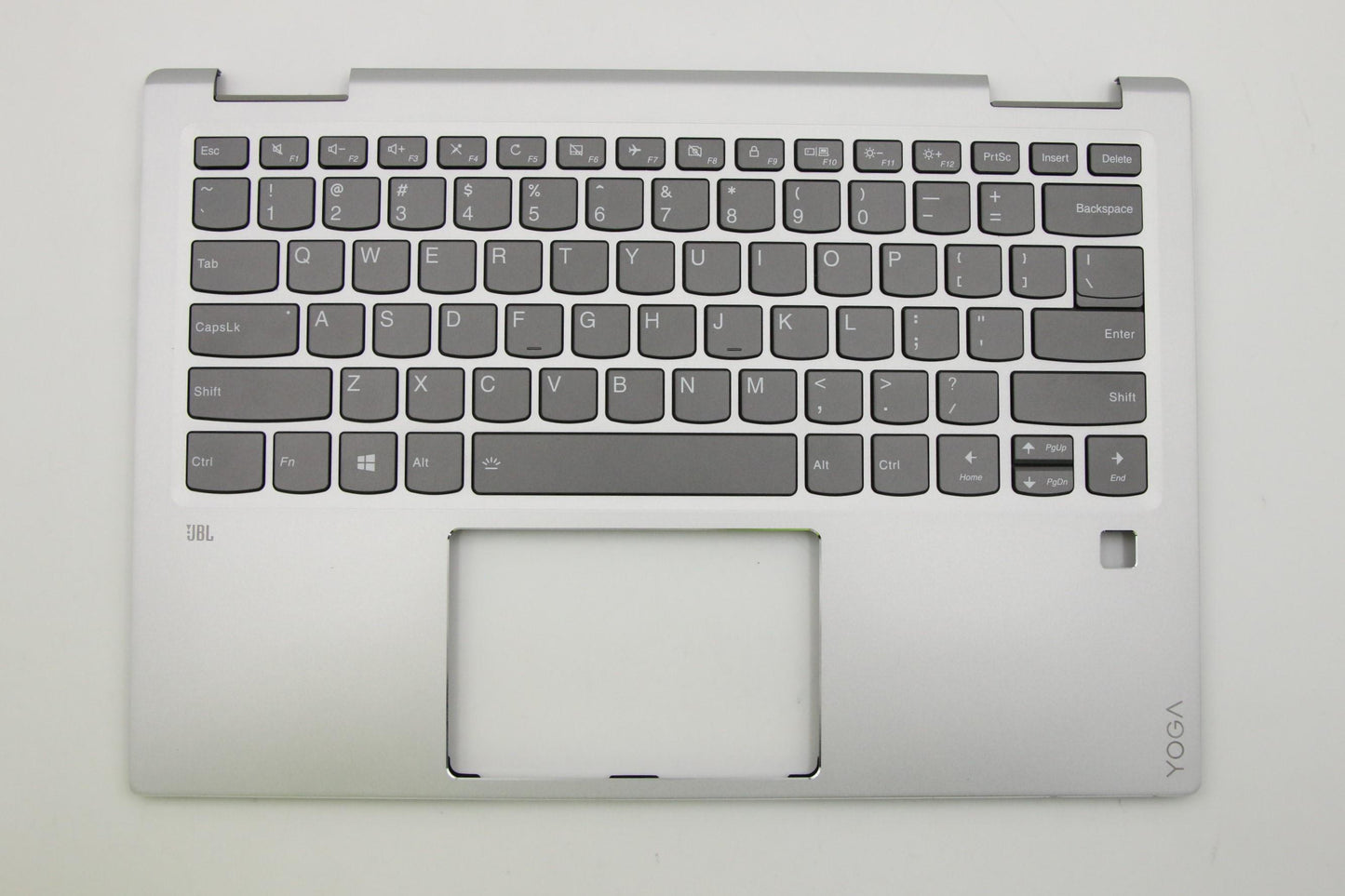 Lenovo C-Cover with Keyboard, USA English, Silver, Backlit - 5CB0N67975