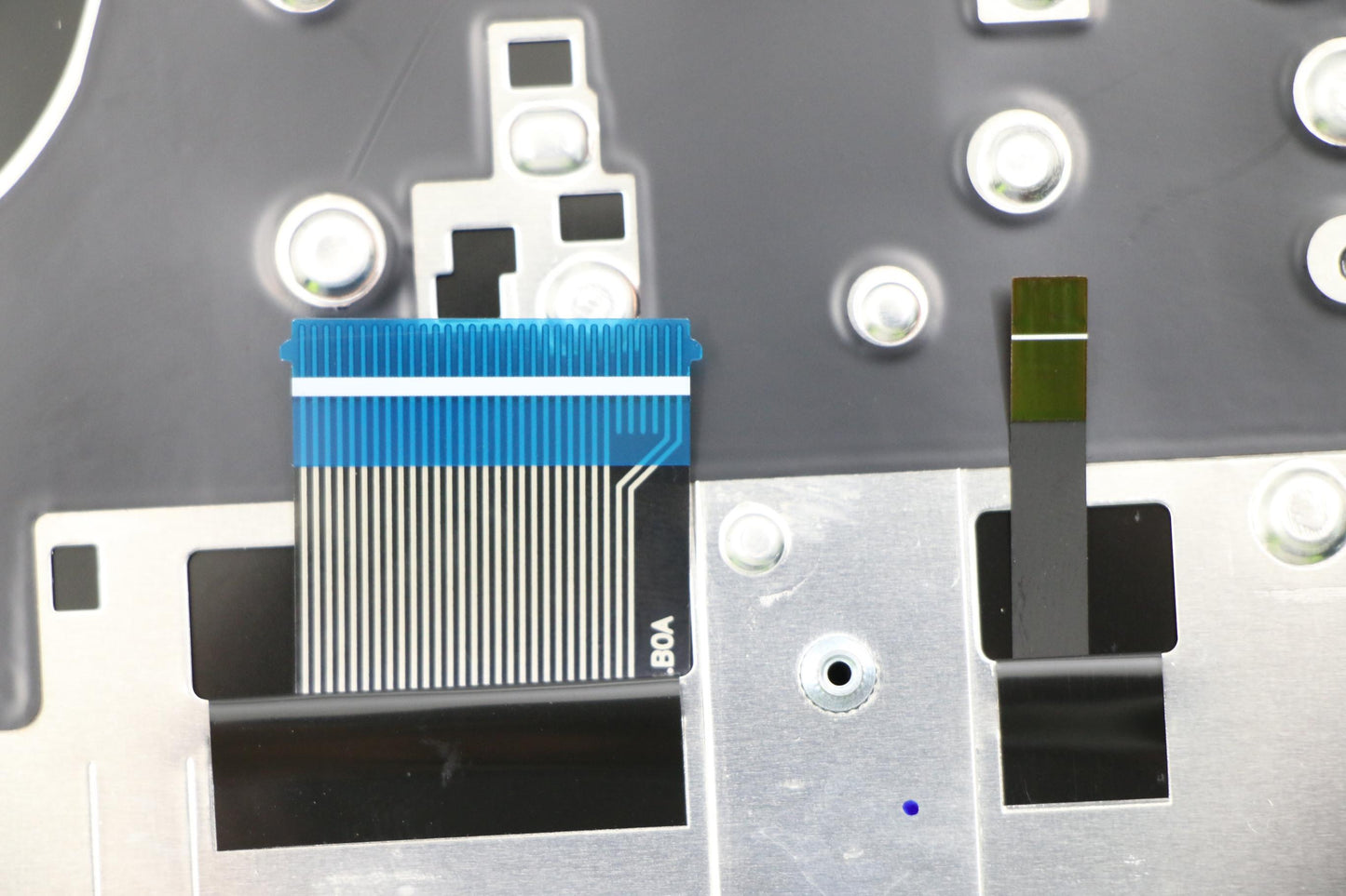 Lenovo C-Cover with Keyboard, USA English, Silver, Backlit - 5CB0N67975