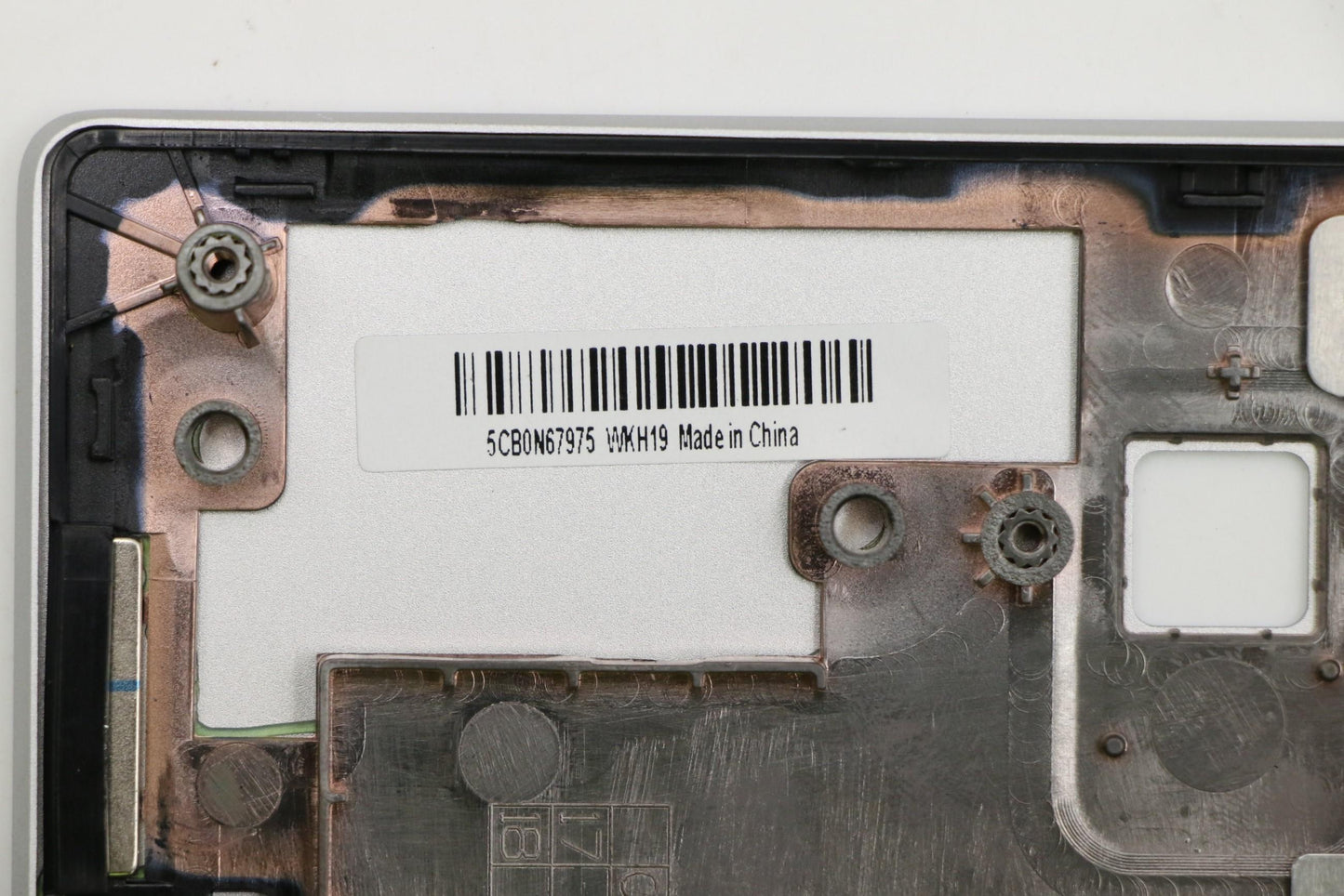 Lenovo C-Cover with Keyboard, USA English, Silver, Backlit - 5CB0N67975