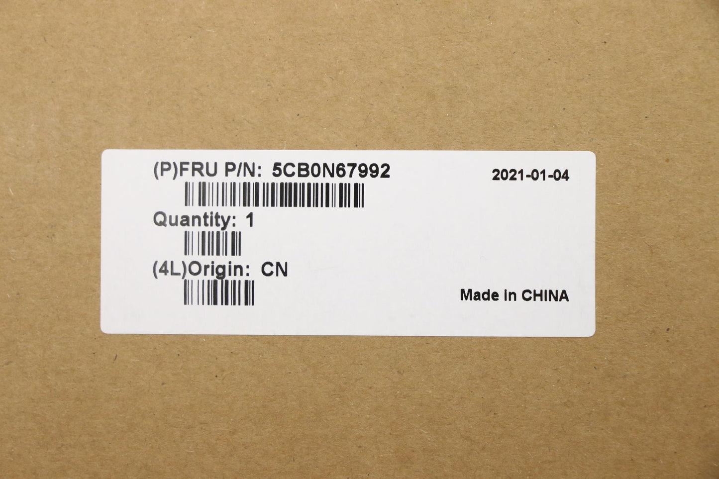 Lenovo Up Assembly Gunmetal W/Keyboar - 5CB0N67992