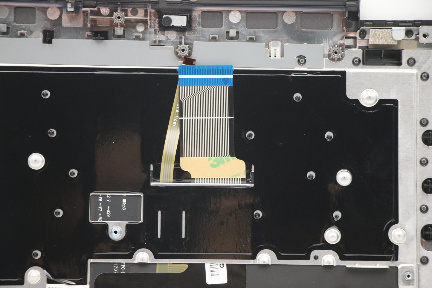 Lenovo Up Assembly Gunmetal W/Keyboar - 5CB0N67992