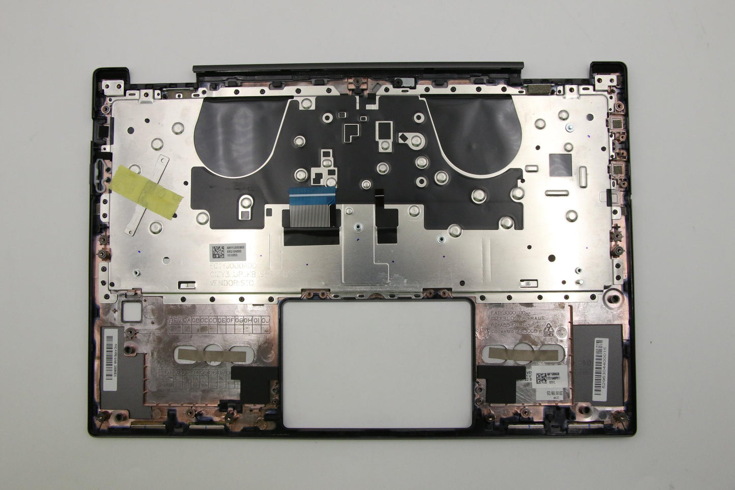 Lenovo Up Assembly Gunmetal W/Keyboar - 5CB0N68002
