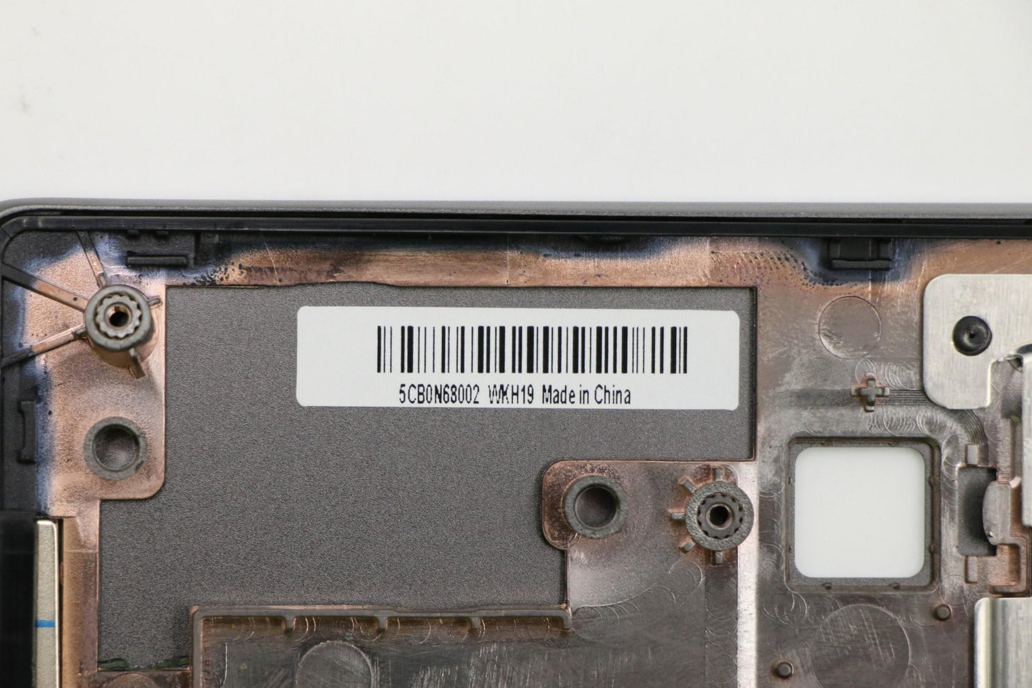 Lenovo Up Assembly Gunmetal W/Keyboar - 5CB0N68002