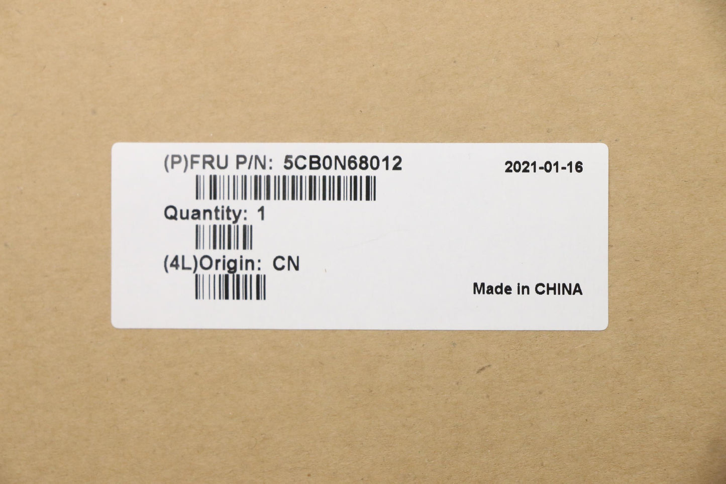 Lenovo Up Assembly Copper W/Keyboard - 5CB0N68012