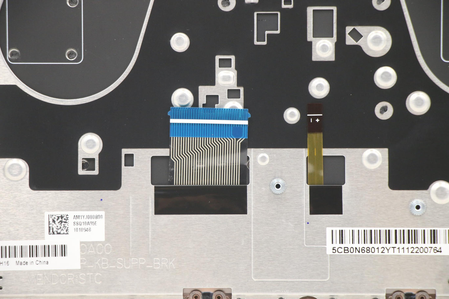 Lenovo Up Assembly Copper W/Keyboard - 5CB0N68012