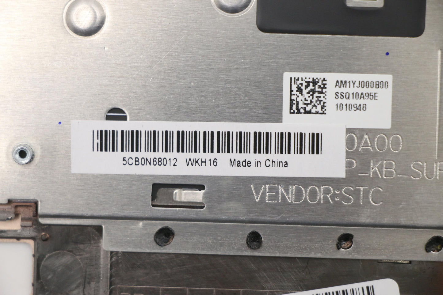 Lenovo Up Assembly Copper W/Keyboard - 5CB0N68012