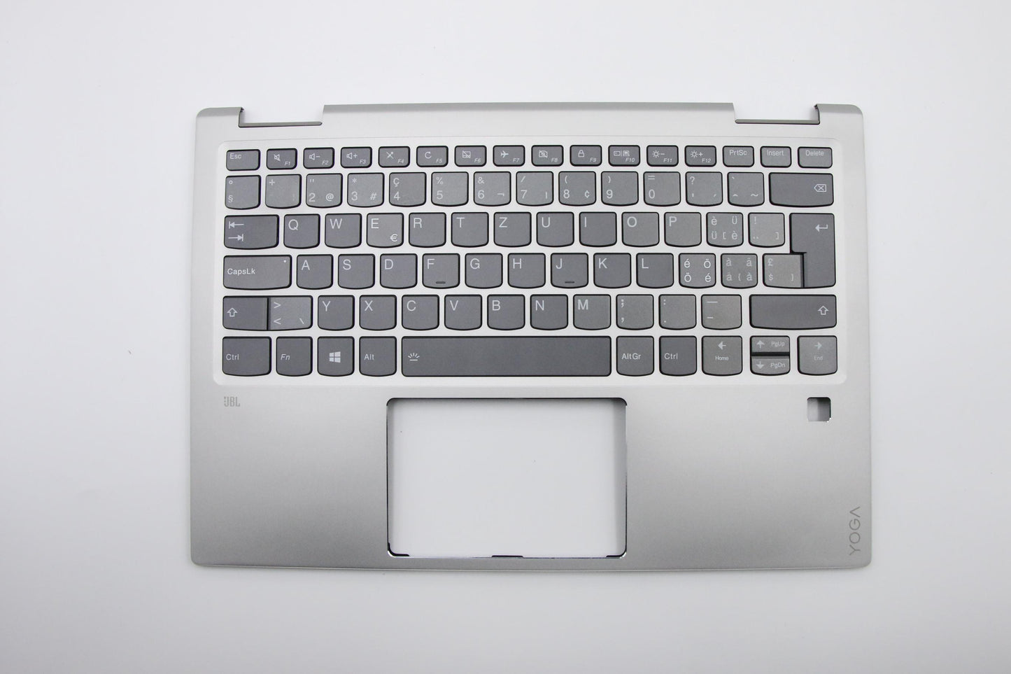 Lenovo Up Assembly Silver W/Keyboard - 5CB0N68024