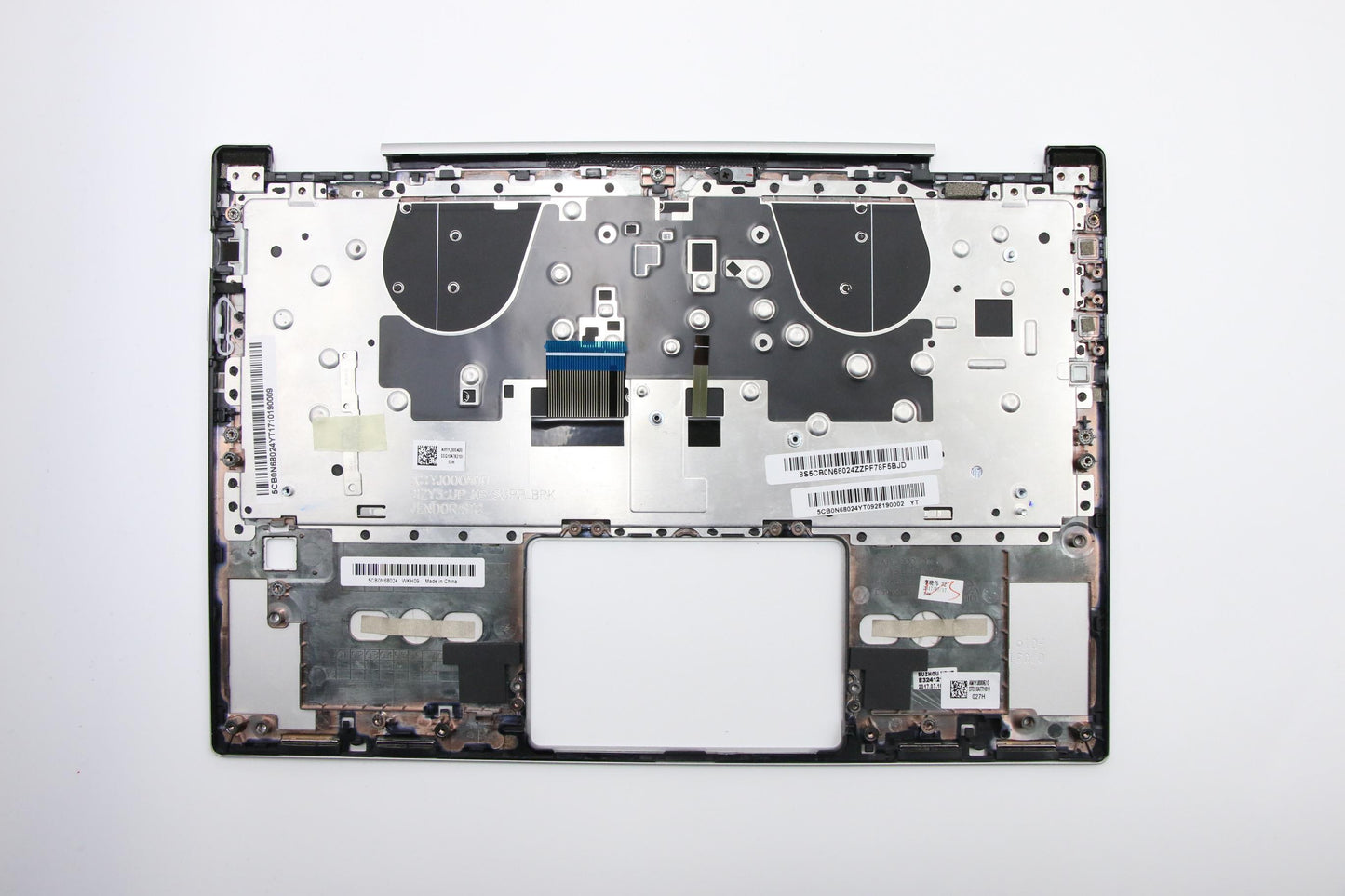 Lenovo Up Assembly Silver W/Keyboard - 5CB0N68024