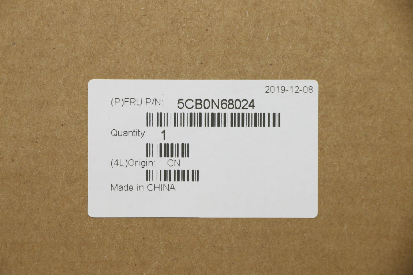 Lenovo Up Assembly Silver W/Keyboard - 5CB0N68024