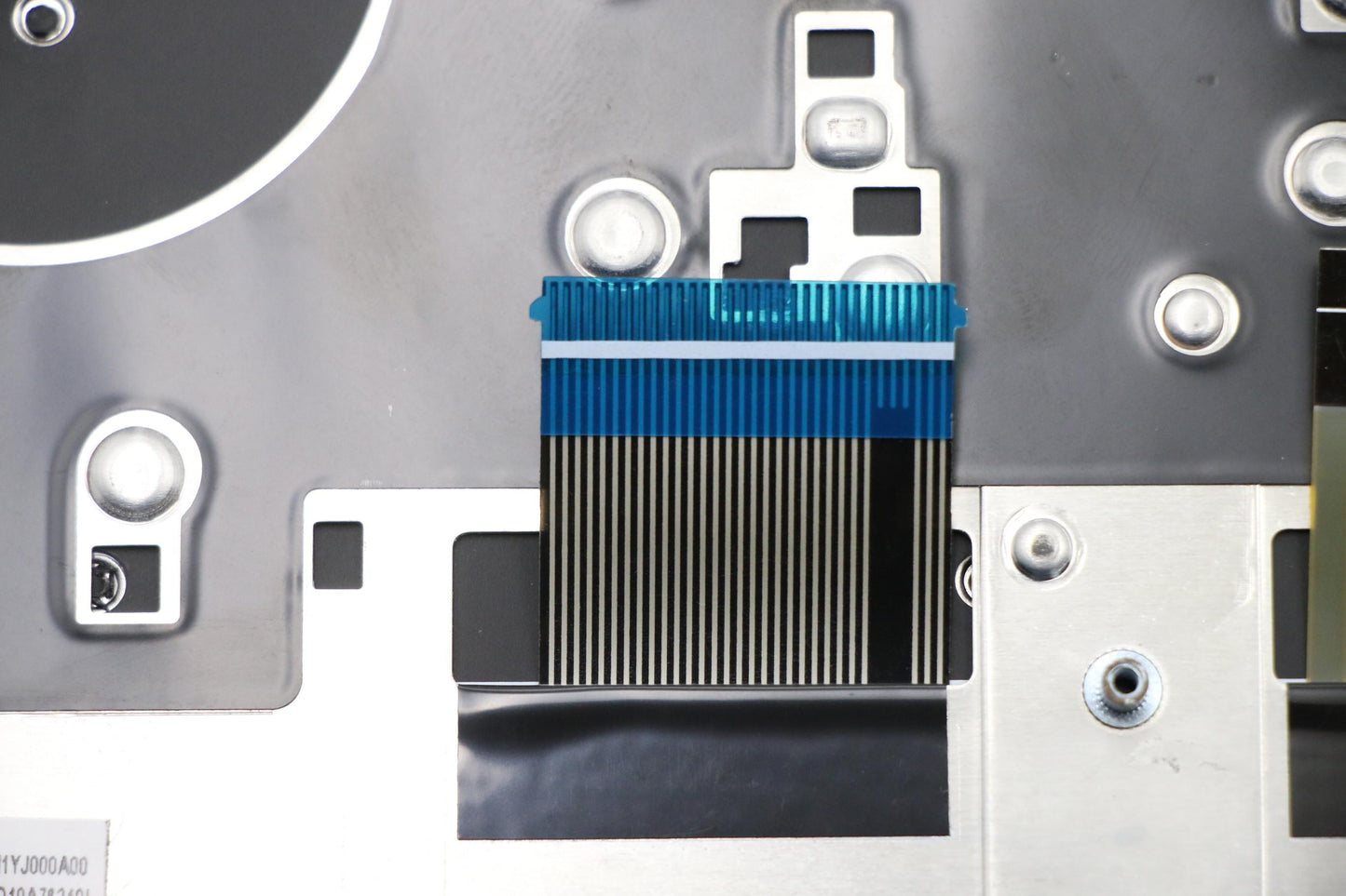 Lenovo Up Assembly Silver W/Keyboard - 5CB0N68024
