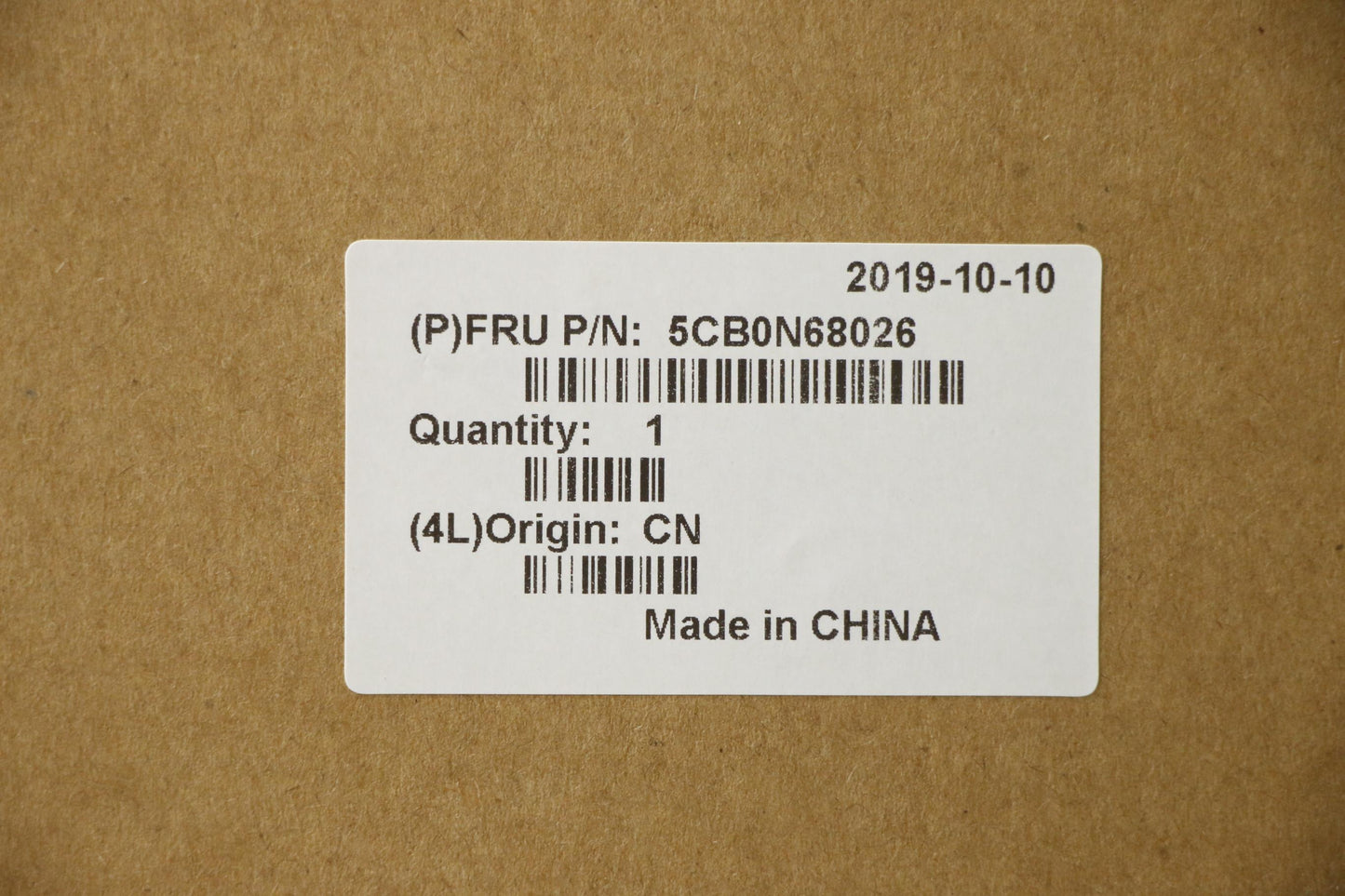 Lenovo Logic Lower Silver - 5CB0N68026