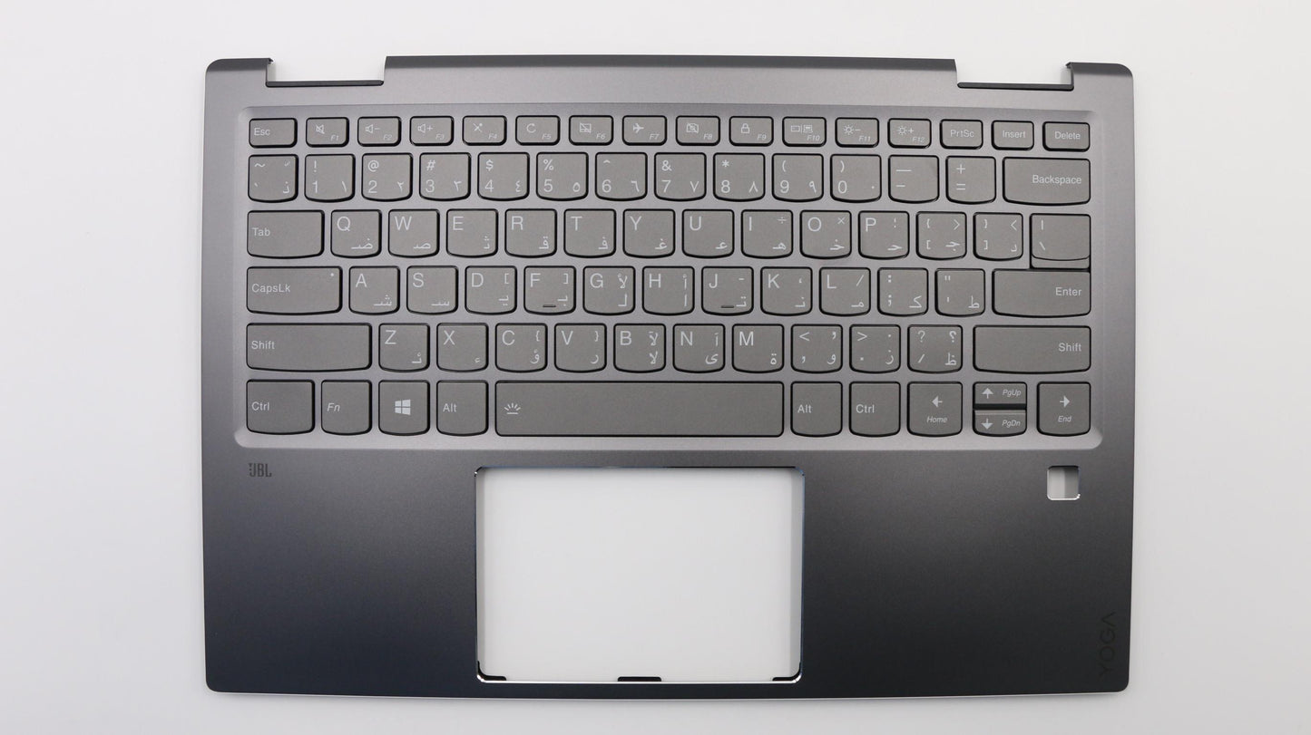 Lenovo Up Assembly Gunmetal W/Keyboar - 5CB0N68032